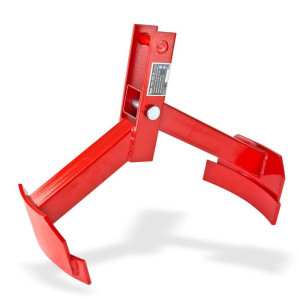 Dema Pince lève fût vertical 500 kg - axe 19 mm - pour baril jusqu'à 210 L