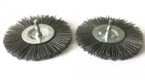 Guede Brosses nylon pour nettoyeur de joints G94317 - lot de 2