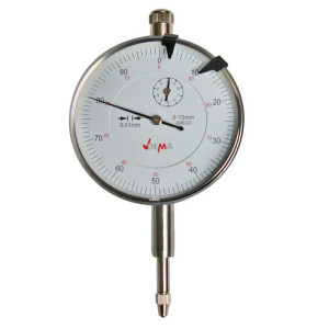 Dema Comparateur de précision 0-10 mm / 0,01 mm