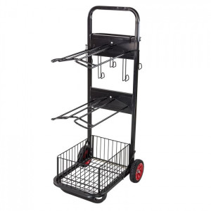 Dema Chariot porte-selles "Ascot" - pour 2 selles
