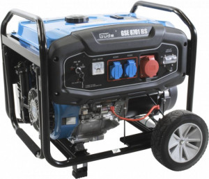 Guede Groupe électrogène GSE 8701 RS