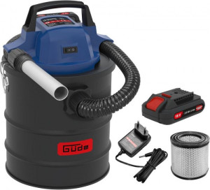 Guede Aspirateur à cendres à accu AS 18-201-05