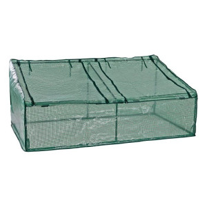 Dema Serre de jardin tissu polyéthylène 1820 x 950 x 750 mm