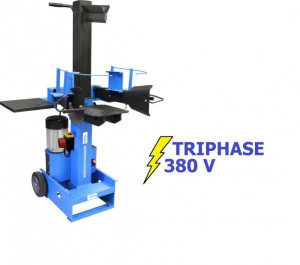 Guede Fendeuse à bûches GHS 500/8 TED - 380 V