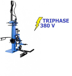 Guede Fendeuse à bûches GHS 1000/20 TEZ A combinée 3 points + 380 V