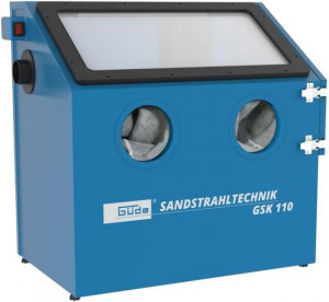 Guede Cabine de sablage GSK 110 litres
