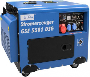 Guede Groupe électrogène GSE 5501 DSG - Diesel