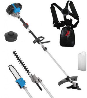 Guede Outils de jardin 4 en 1 GPS 1001 - Taille-haie/bordure - élagueuse