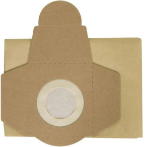 Guede Sac 20 L pour aspirateur G17001 - Lot de 5
