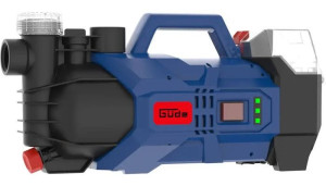 Guede Pompe de jardin pour accu 18 V - GP 18-0 - SANS ACCU