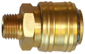 Guede Raccord rapide pour compresseur 1/2" AG - mâle