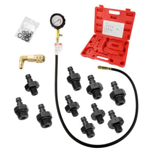 Dema Testeur de pression d'huile Pro - Coffret 13 pièces