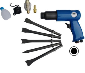 Guede Marteau burineur pneumatique - avec accessoires