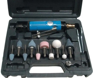 Guede Meuleuse pneumatique droite - set 15 pièces