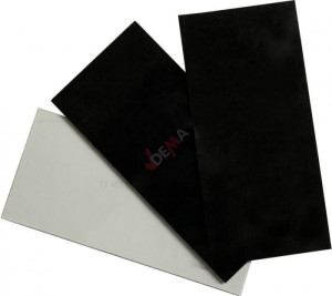 Guede Verre protecteur pour bouclier de soudure 108 x 51 mm - 3 pièces