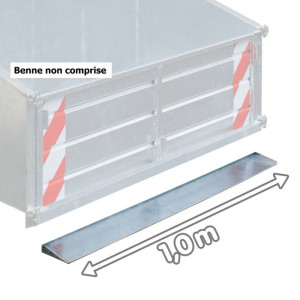 Dema Lame racleuse - Rail racleur pour benne agricole D52031