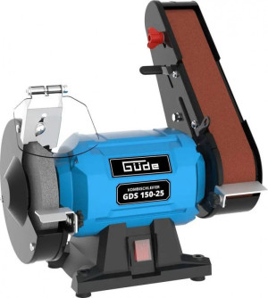 Guede Touret à meuler mixte avec Ponceuse GKS 150-25