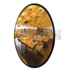 Dema Miroir panoramique de sécurité 45 cm DPS45