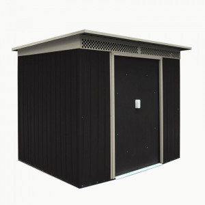 Dema Abri de jardin "Dublin" Anthracite