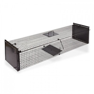 Dema Piège à animal 1500 x 380 x 280 mm - porte double