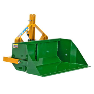Dema Godet arrière hydraulique 3 points DHS 140 HY - Cat 1 et 2