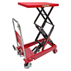 Dema Chariot de manutention - Table élévatrice - 350 kg