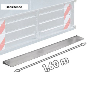 Dema Lame racleuse - Rail racleur pour benne agricole D52034