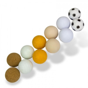 Dema Balles pour baby-foot "standard" - 12 pièces