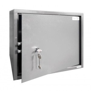 Dema Coffre-fort avec clés - 63 litres - 460 x 380 x 360 mm