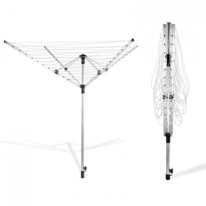 Dema Etendoir à linge parapluie - 50 mètres