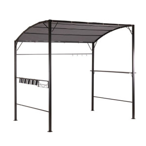 Dema Tonnelle Pavillon pour barbecue "El Paso" - Abri - Protection BBQ