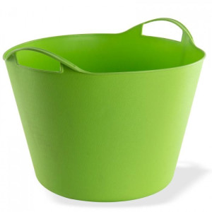 Dema Panier flexible multifonction 42 litres Vert / Jardin - linge - bois