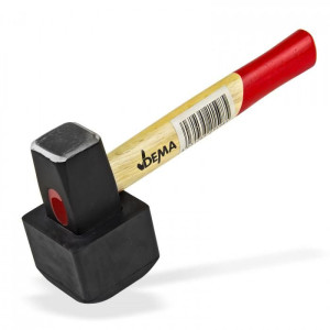 Dema Massette avec embout caoutchouc amovible pour pavés - 1250 g