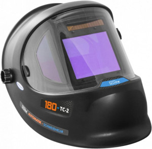 Guede Casque de soudage automatique GSH 180-TC-2 - Masque de soudure