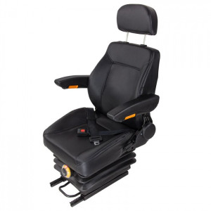 Dema Siège de tracteur avec appui-tête - accoudoirs - ceinture