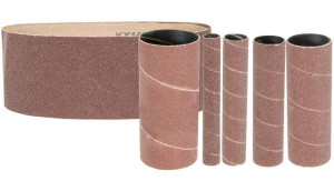 Guede Manchons abrasifs de ponçage G240 pour G38353 / G38385 - lot de 6