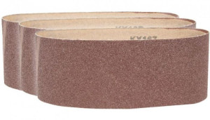 Guede Bandes abrasives 100 x 610 mm G240 pour G38353 / G38385 - lot de 3