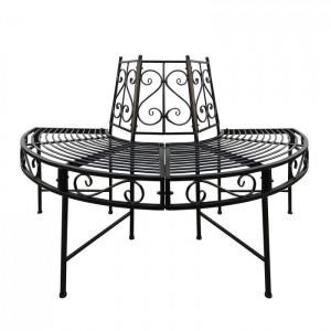 Dema Banc tour d'arbre Portland - demi-rond