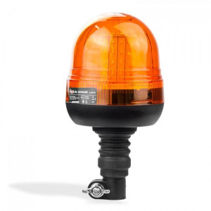 Dema Gyrophare LED 40 - 12 volt pour tracteur, engin de chantier, remorque