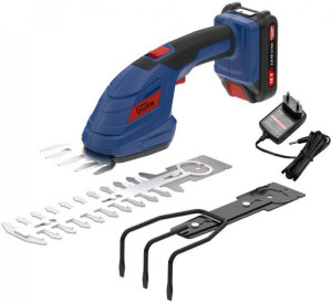 Guede Cisaille à gazon sans fil GPS 18-201-05 avec accu + chargeur
