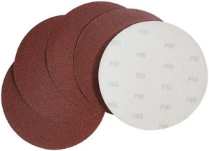 Guede Disque abrasif auto-agrippant G60 - Ø 230 mm pour G38352 - lot de 5