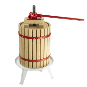 Dema Pressoir à fruits BP 6 - presse à fruits - 6 litres