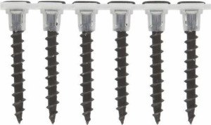 Guede Vis en bande 3,9 x 35 mm pour visseuse placo G58578 - Plâtre/bois