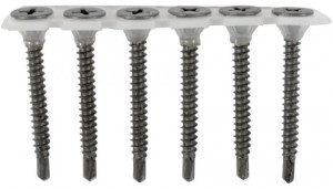 Guede Vis autoperceuse en bande 3,5x35 mm pour visseuse placo G58578
