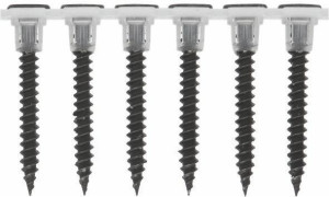 Guede Vis en bande 3,9 x 35 mm pour visseuse placo G58578 - Plâtre/métal