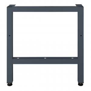 ADB Pied à l'unité pour établi modulaire Hauteur 800 mm - Anthracite