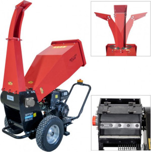 Guede Broyeur à végétaux thermique GH 11.7-100