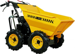 Guede Mini dumper 4 roues motrices GAD 400.1/4x4 - Brouette à moteur
