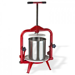 Dema Pressoir à fruits inox - presse à fruits Milano 14 litres