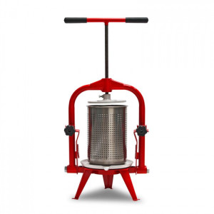 Dema Pressoir à fruits inox - presse à fruits Milano 9 litres